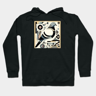 Pigeon Narration Artwork Hoodie